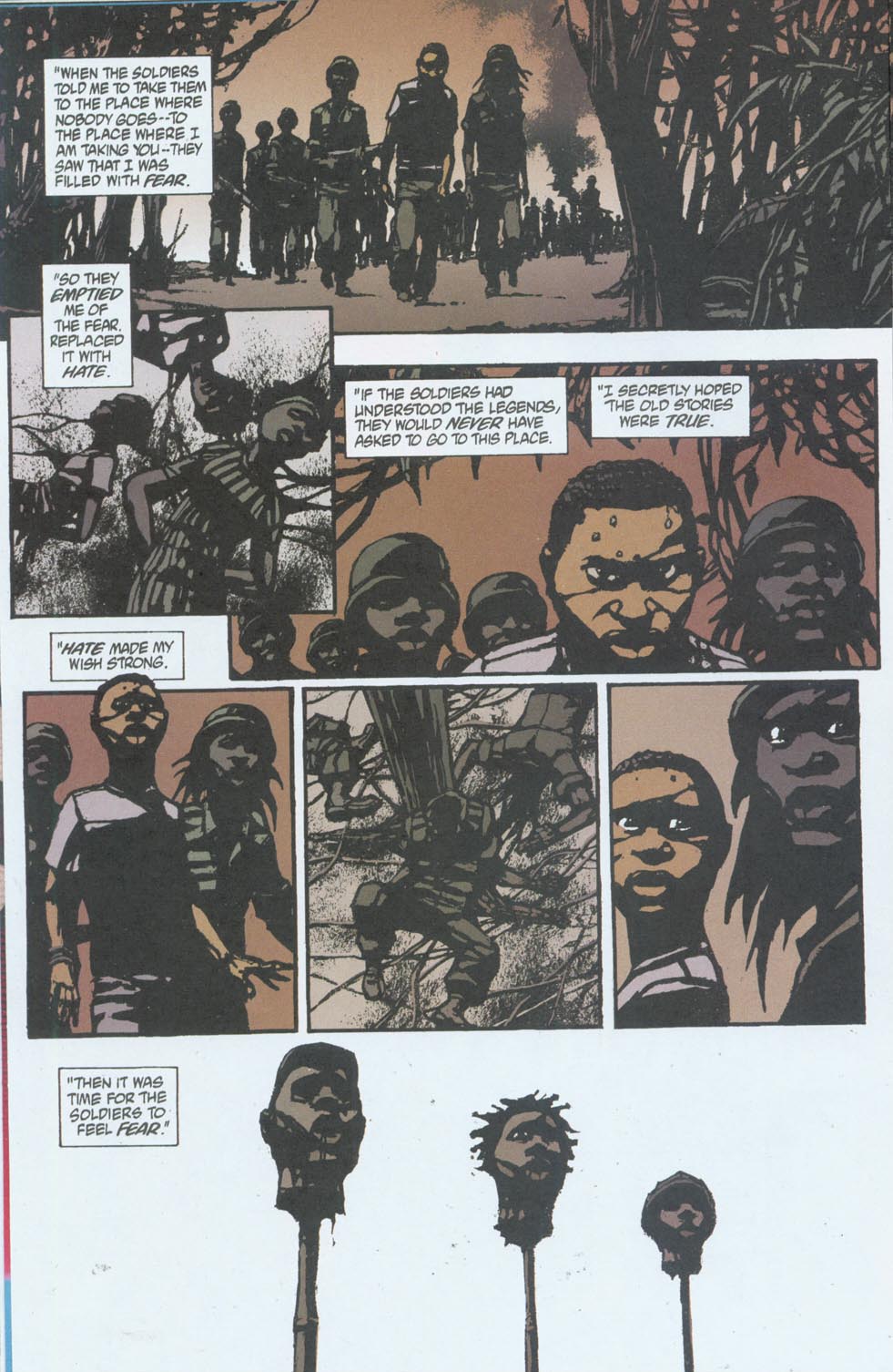 Read online Congo Bill (1999) comic -  Issue #2 - 13