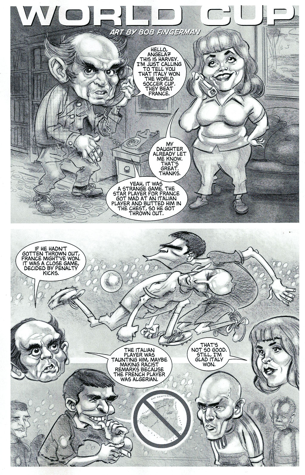 Read online American Splendor (2006) comic -  Issue #4 - 18