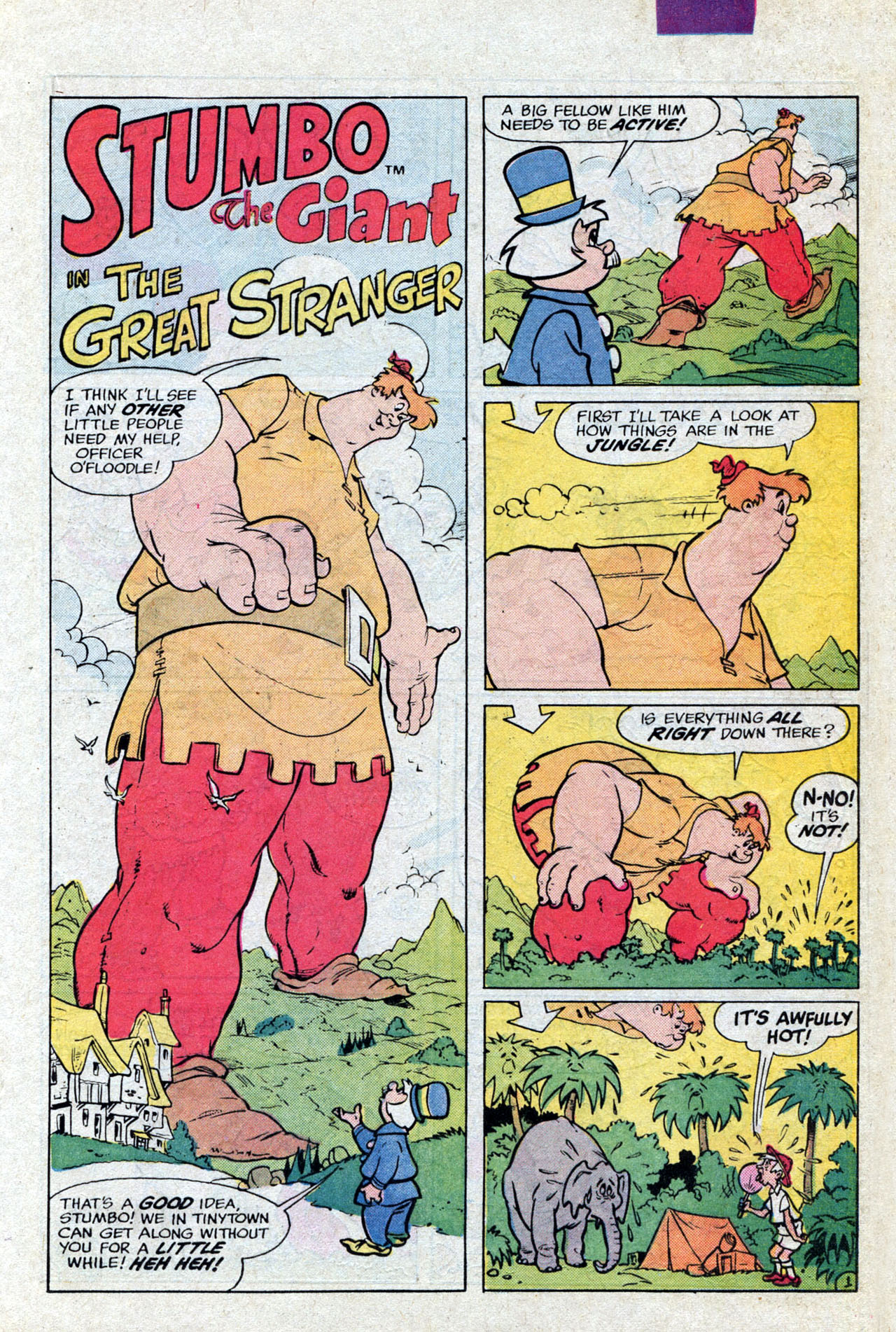 Read online Hot Stuff, the Little Devil comic -  Issue #170 - 20