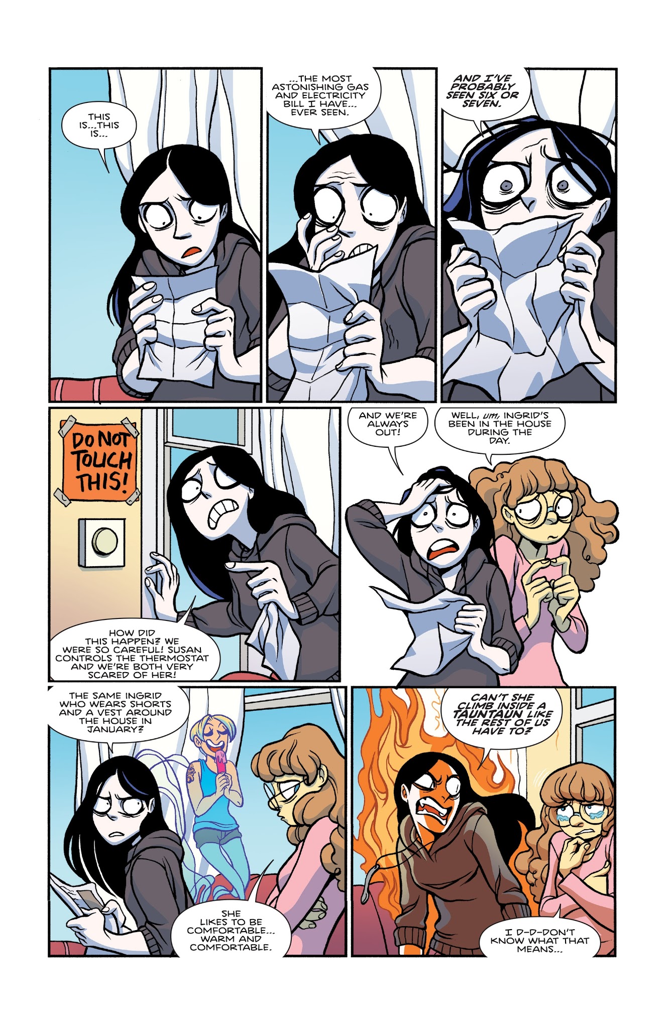 Read online Giant Days (2015) comic -  Issue #30 - 17