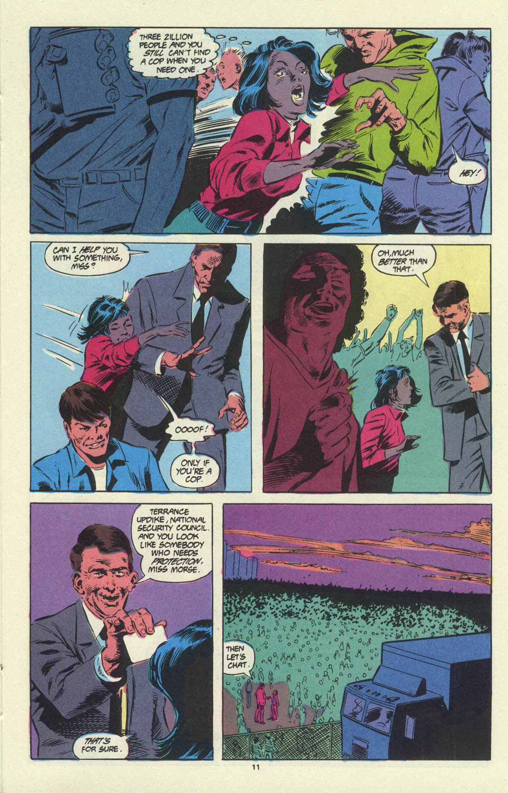 Read online Justice (1986) comic -  Issue #20 - 12