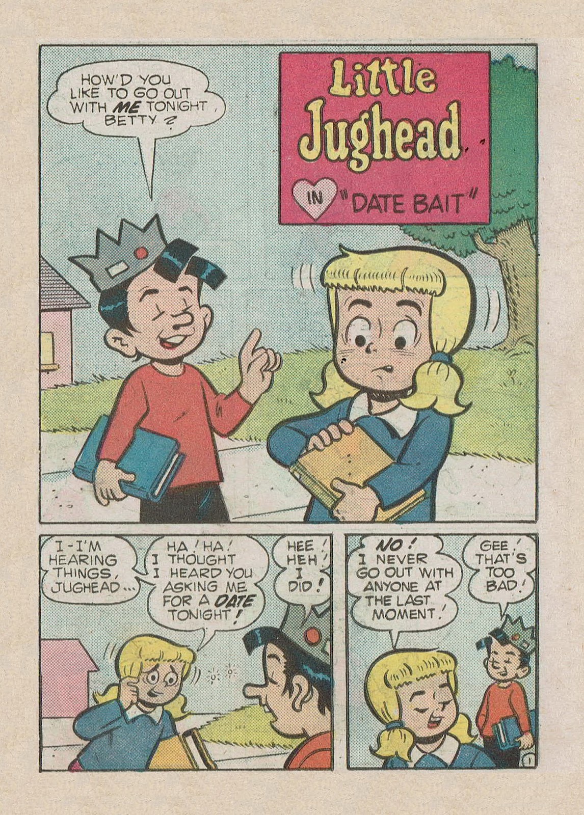 Little Archie Comics Digest Magazine issue 25 - Page 115