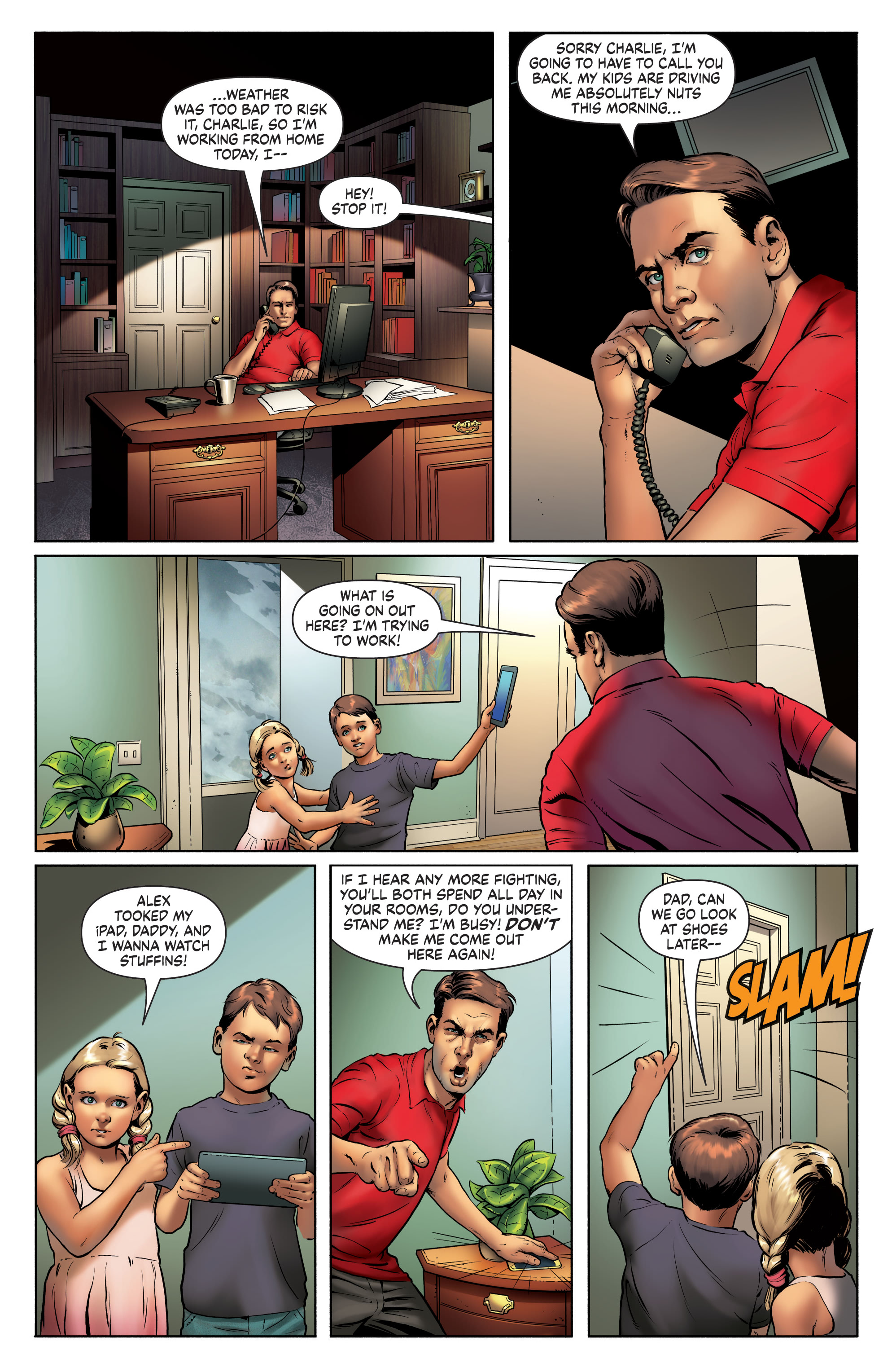 Read online Grimm Fairy Tales: 2020 Holiday Special comic -  Issue # Full - 36