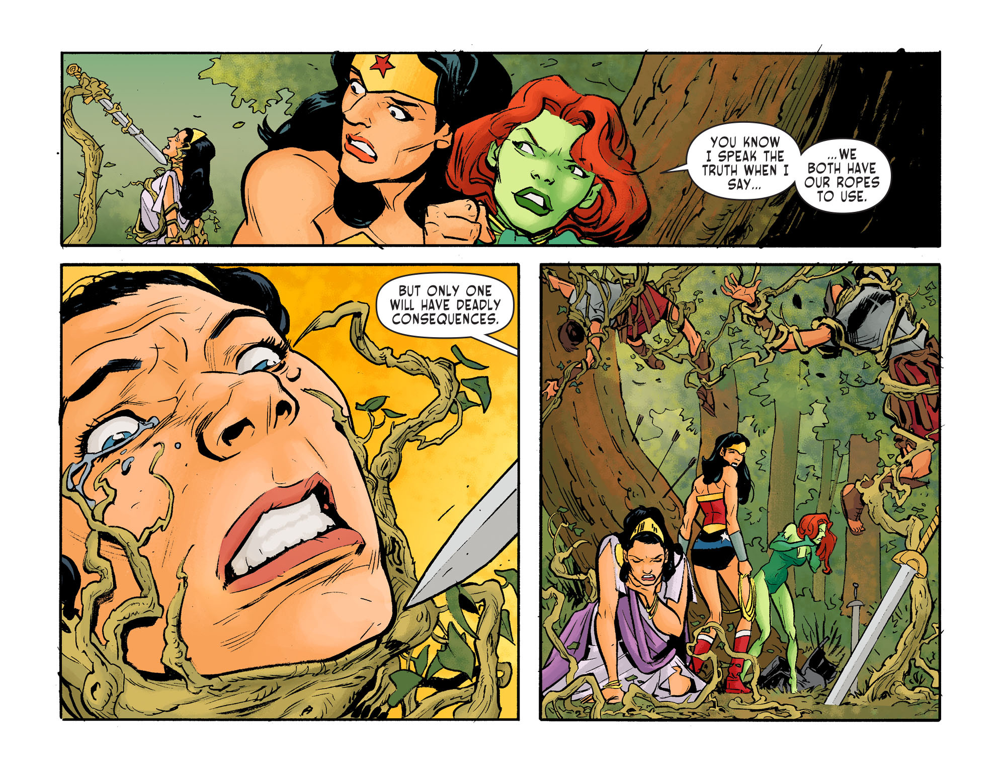 Read online Sensation Comics Featuring Wonder Woman comic -  Issue #31 - 12