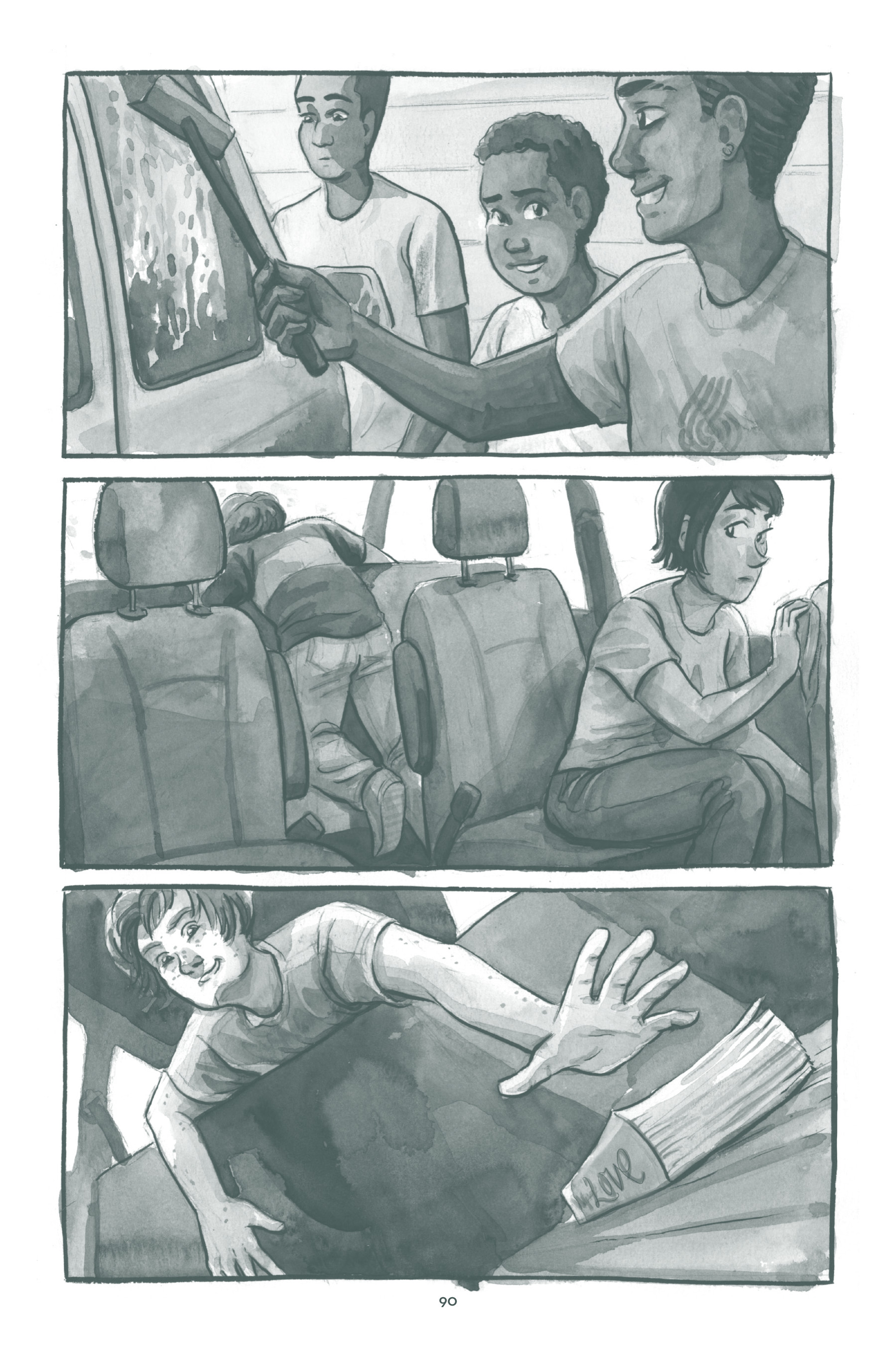 Read online No Ivy League comic -  Issue # TPB (Part 1) - 84