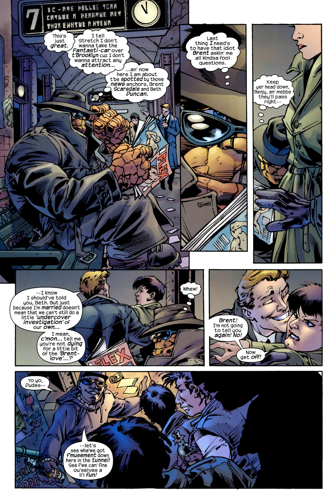 Read online Thing & She-Hulk: The Long Night comic -  Issue # Full - 7