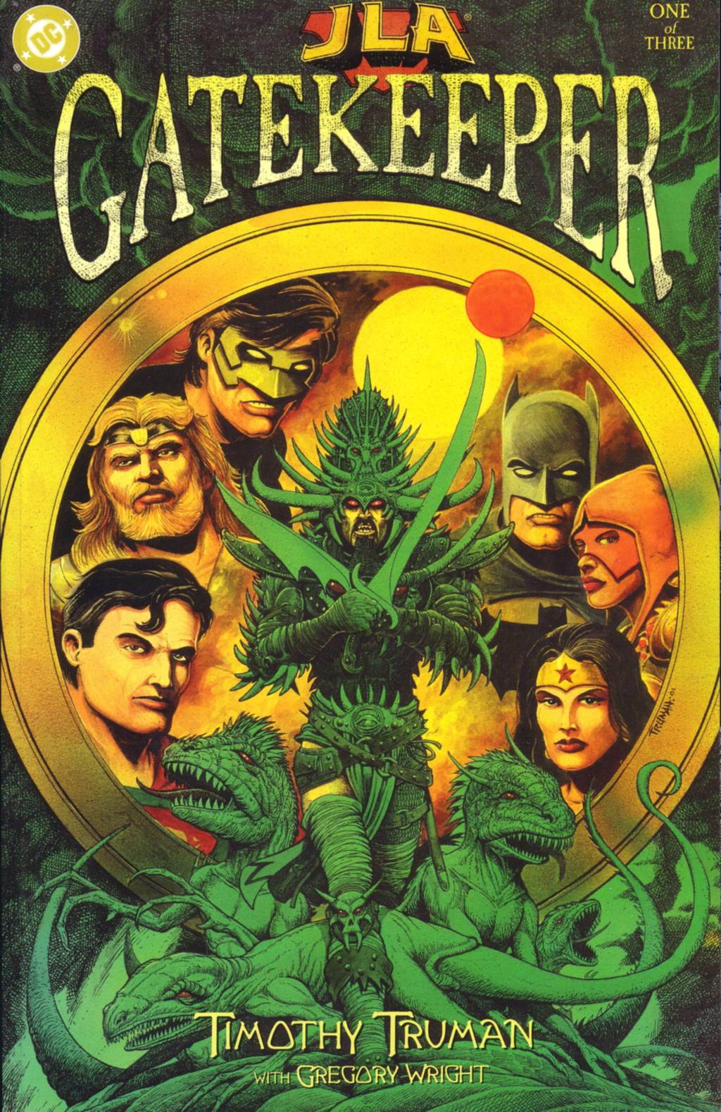 Read online JLA: Gatekeeper comic -  Issue #1 - 1
