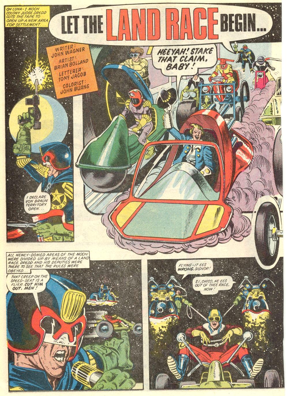 Read online Judge Dredd (1983) comic -  Issue #2 - 21