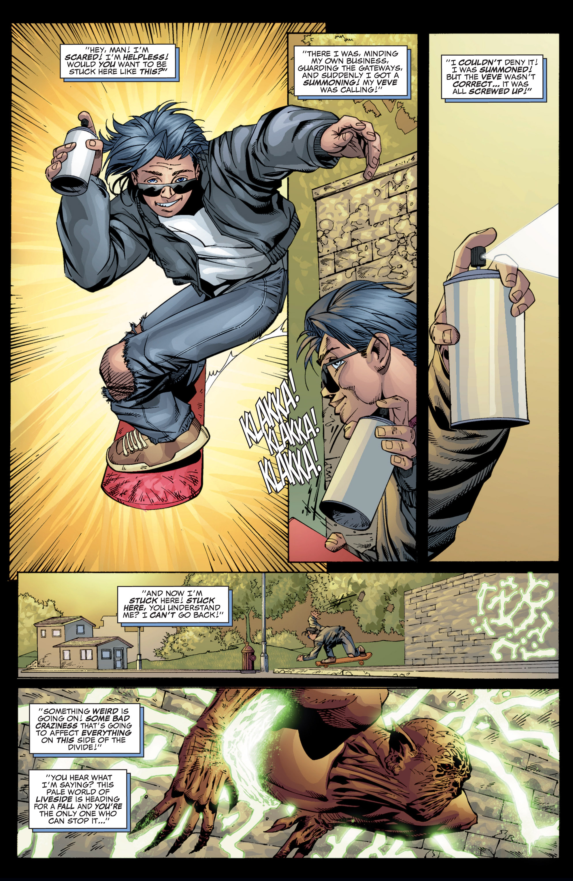 Read online Shadowman (1999) comic -  Issue #2 - 3