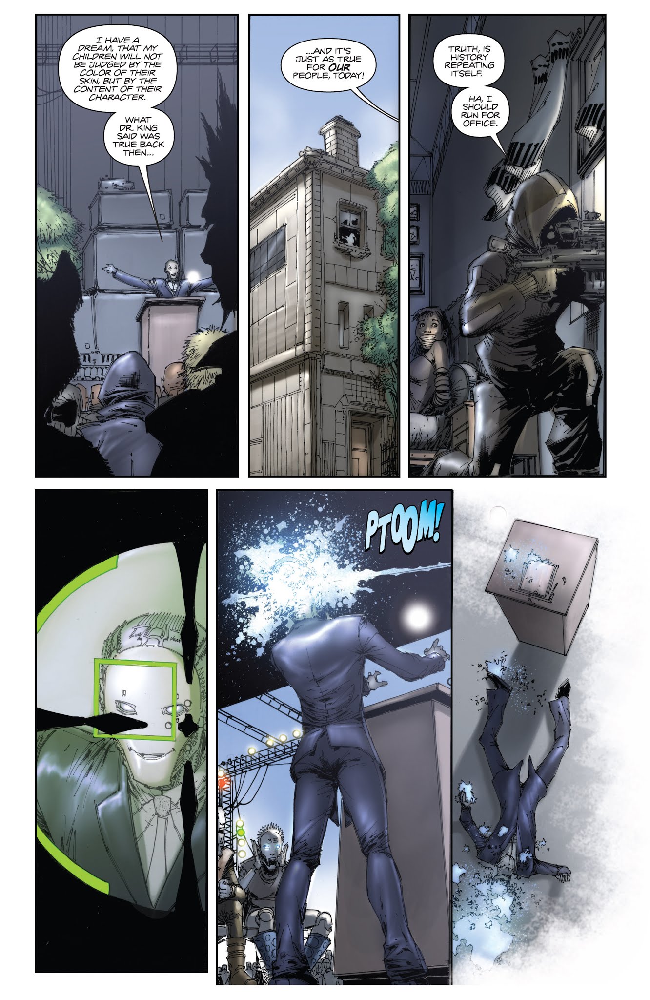 Read online Non-Humans comic -  Issue # _TPB - 32