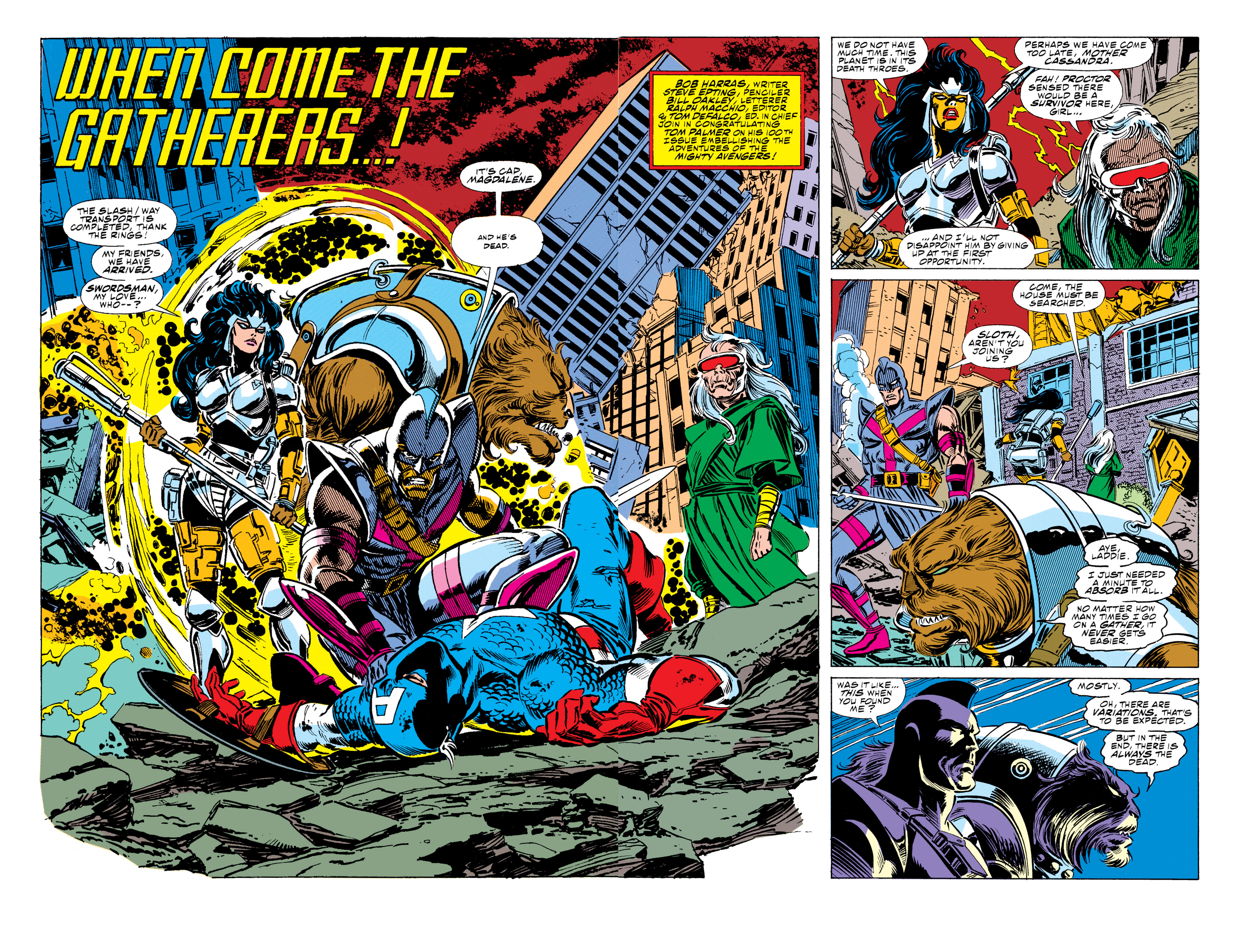 Read online The Avengers (1963) comic -  Issue #355 - 3