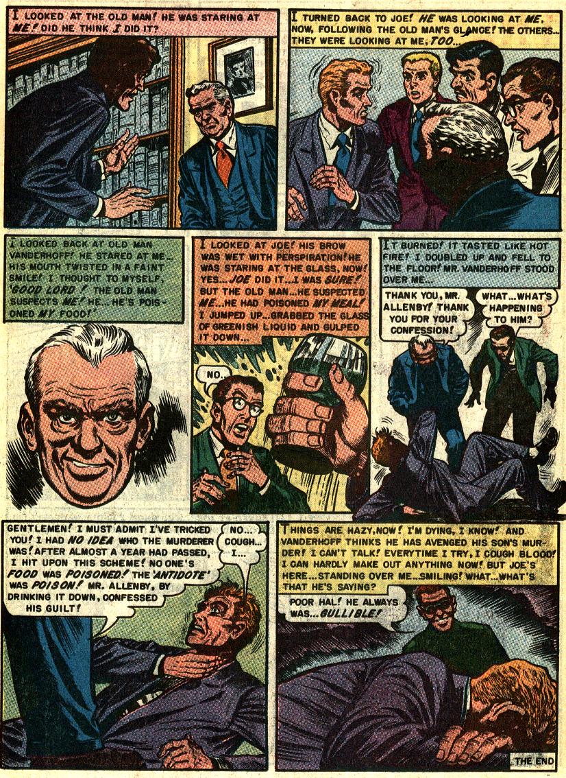 Read online Crime SuspenStories comic -  Issue #5 - 23