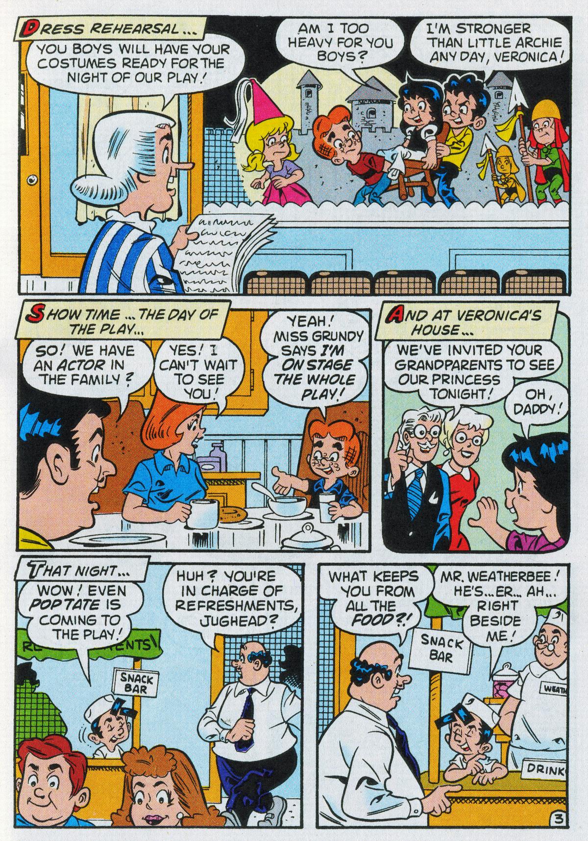 Read online Archie's Pals 'n' Gals Double Digest Magazine comic -  Issue #93 - 141