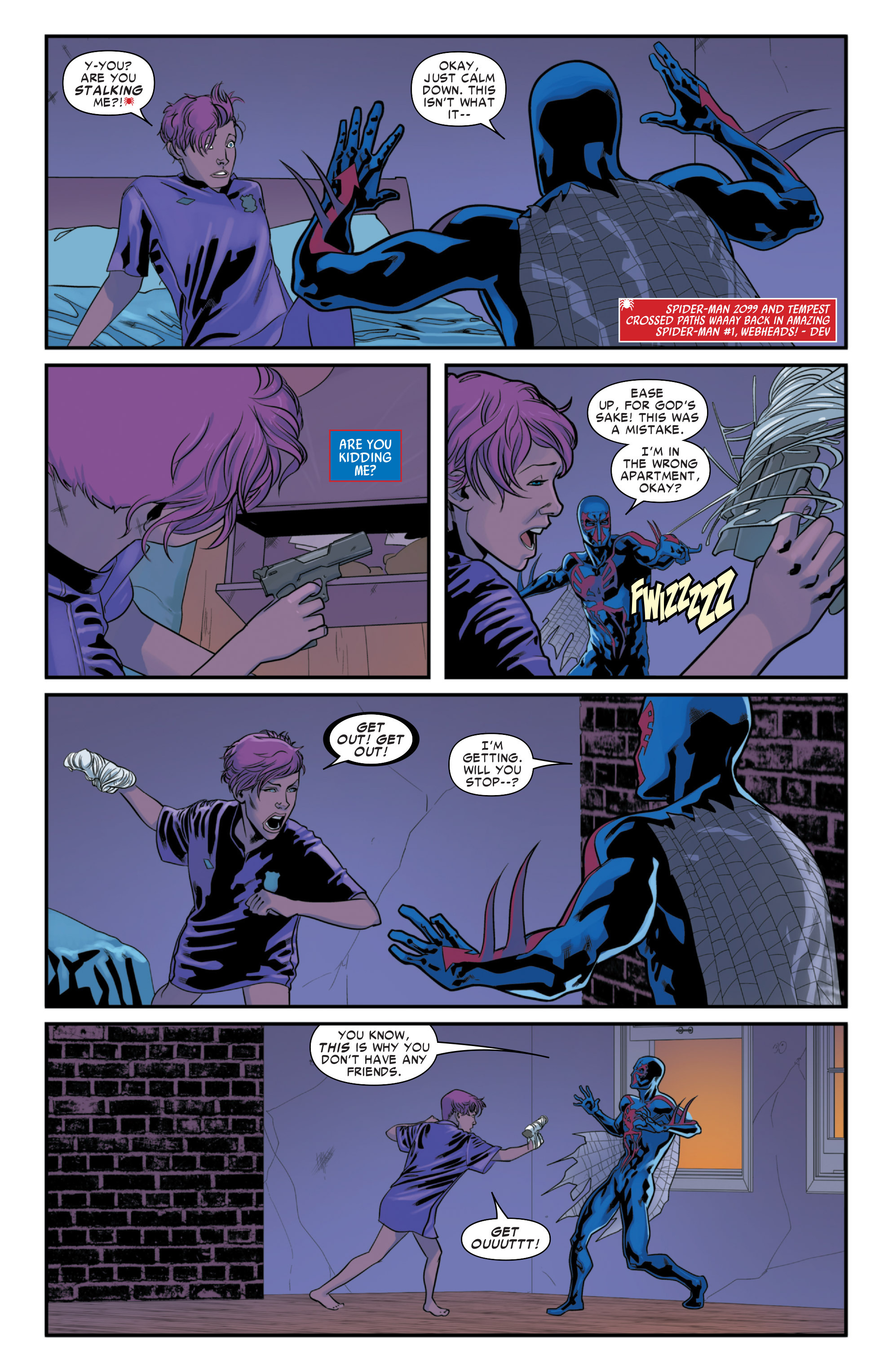Read online Spider-Man 2099 (2014) comic -  Issue #11 - 6