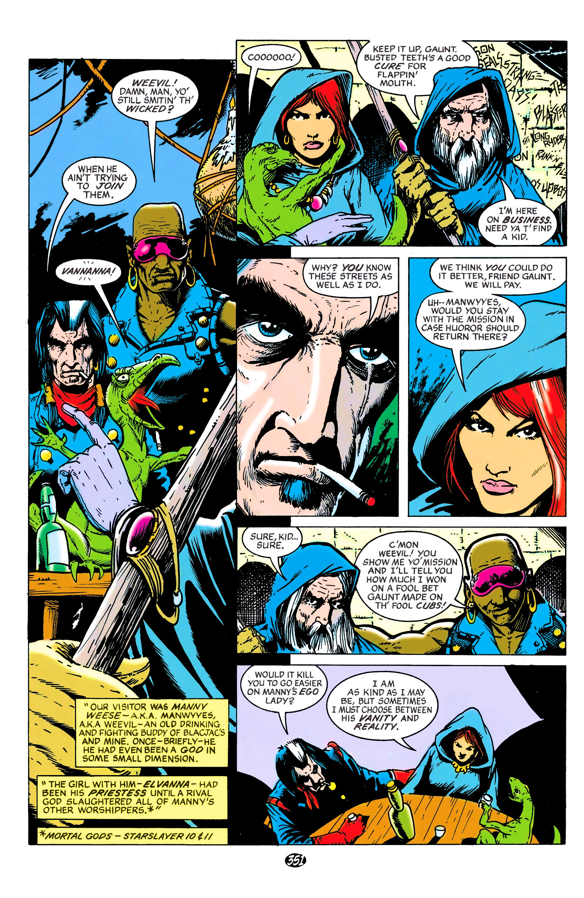 Read online Grimjack comic -  Issue # _TPB 1 - 342