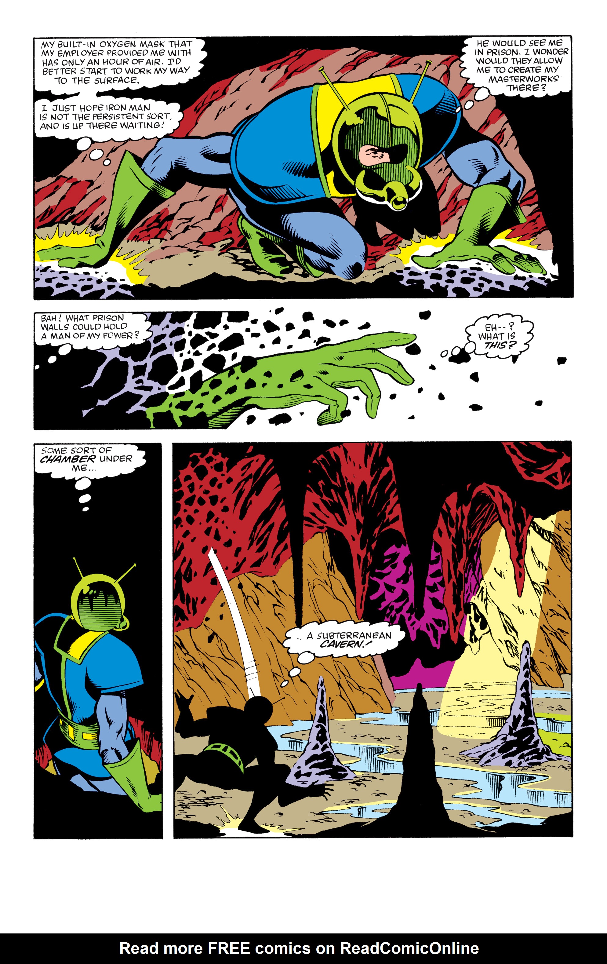 Read online Iron Man Epic Collection comic -  Issue # Duel of Iron (Part 4) - 62