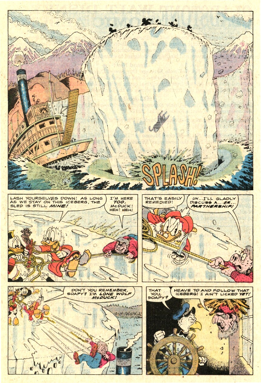 Read online Walt Disney's Uncle Scrooge Adventures comic -  Issue #5 - 29