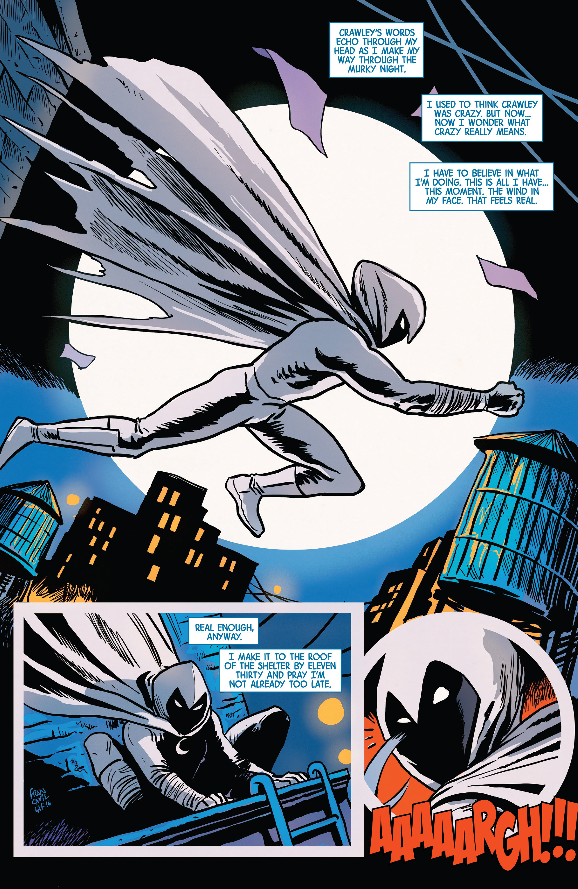 Read online Moon Knight (2016) comic -  Issue #8 - 14