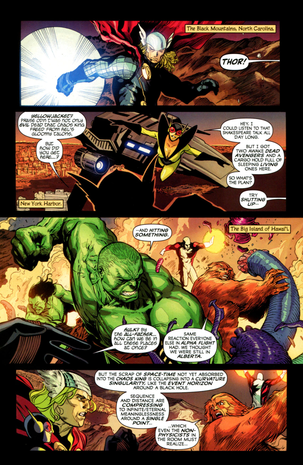 Read online Chaos War comic -  Issue #5 - 4