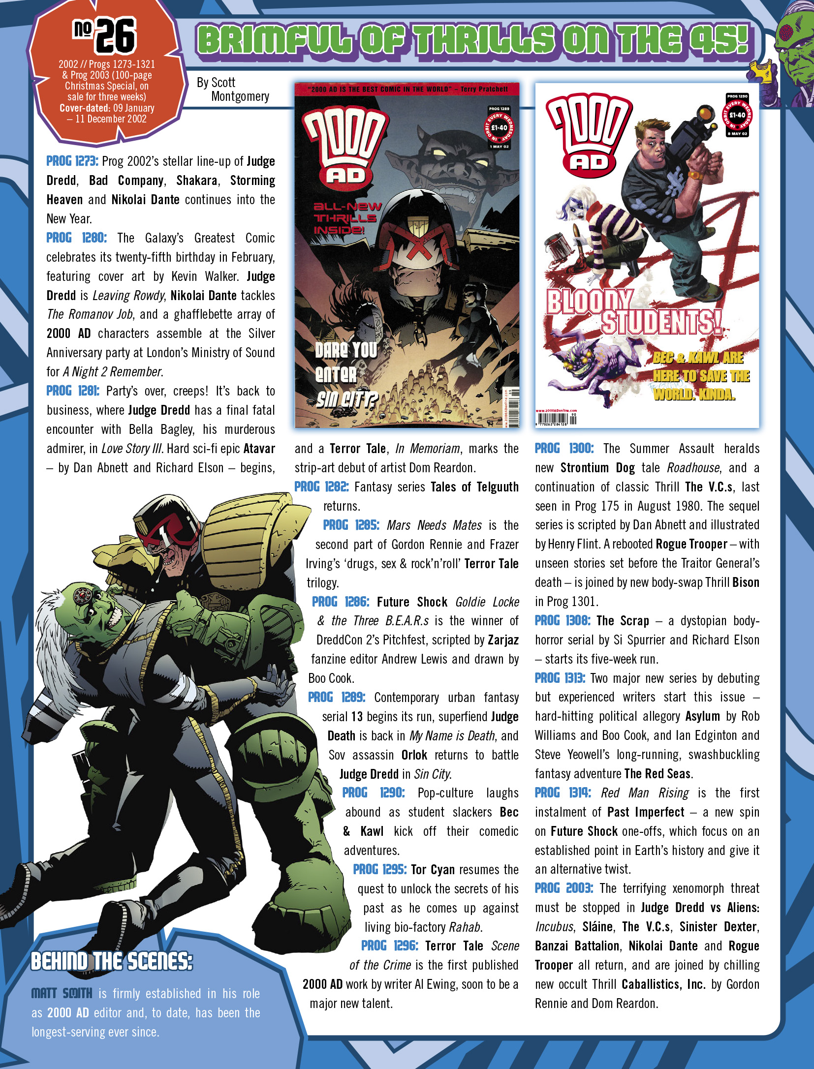 Read online 2000 AD comic -  Issue #2290 - 31