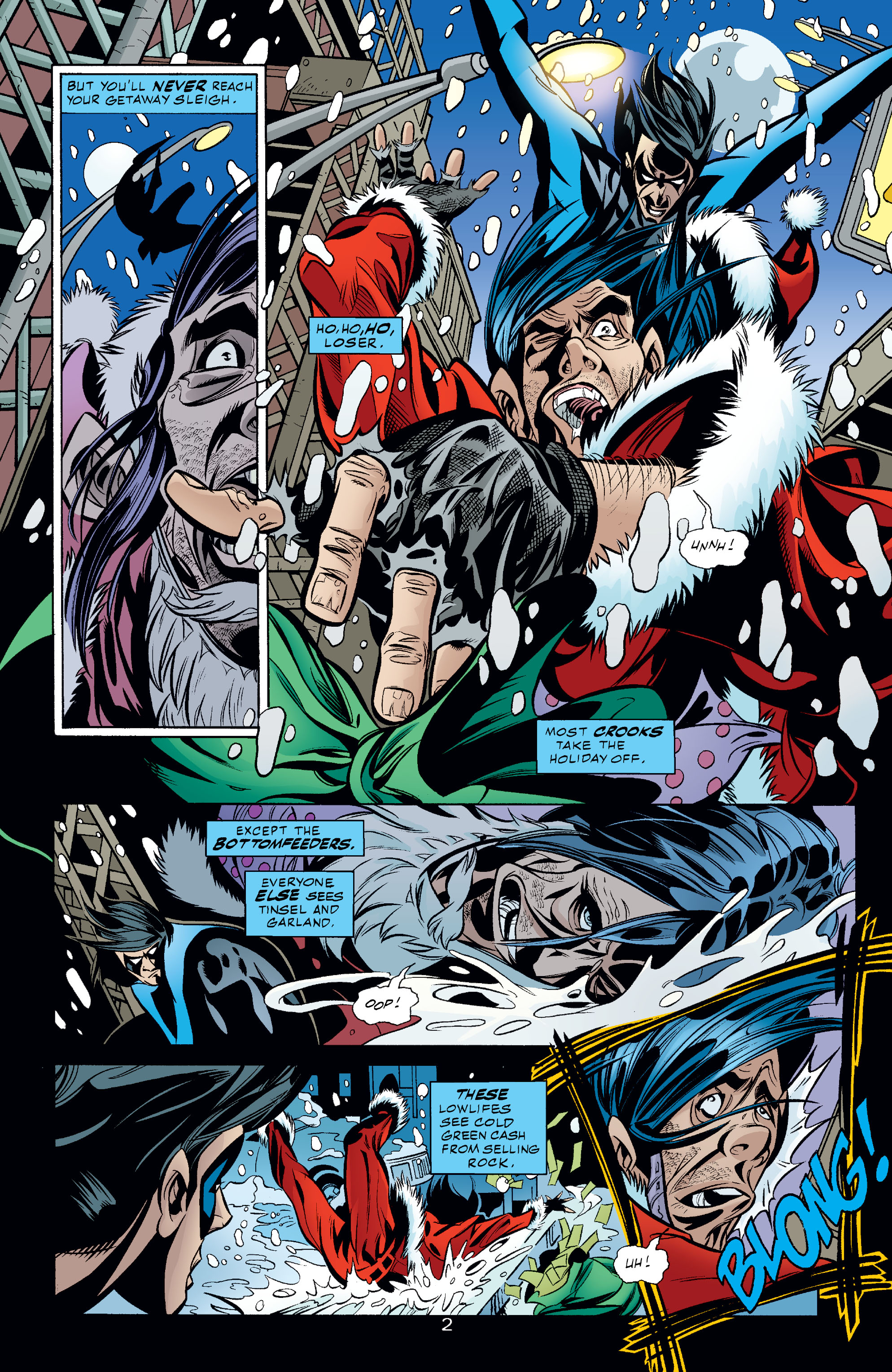 Read online Nightwing (1996) comic -  Issue #64 - 3