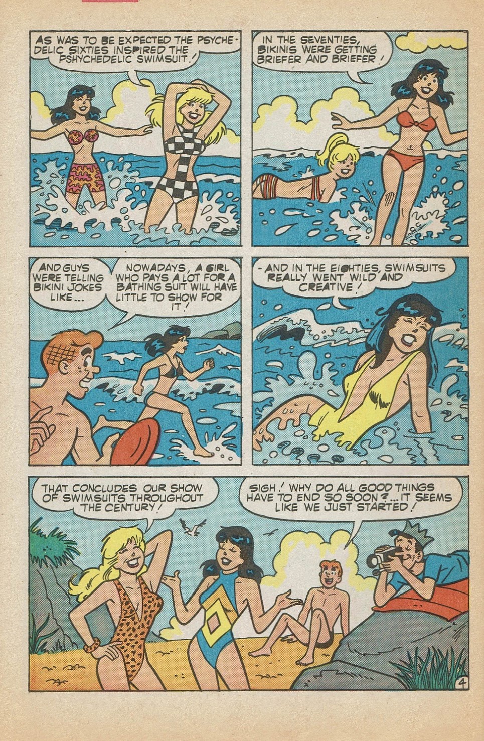 Read online Betty & Veronica Spectacular comic -  Issue #4 - 32