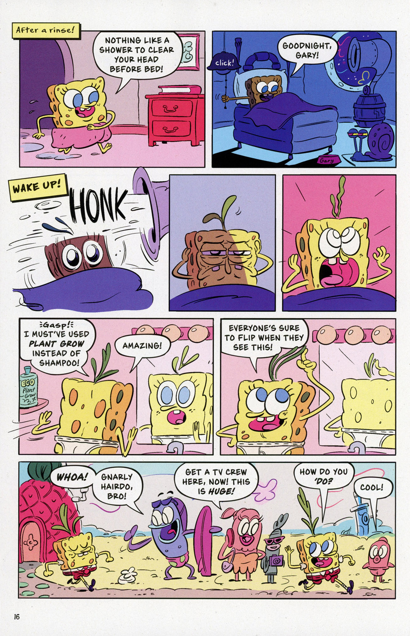 Read online SpongeBob Comics comic -  Issue #50 - 18