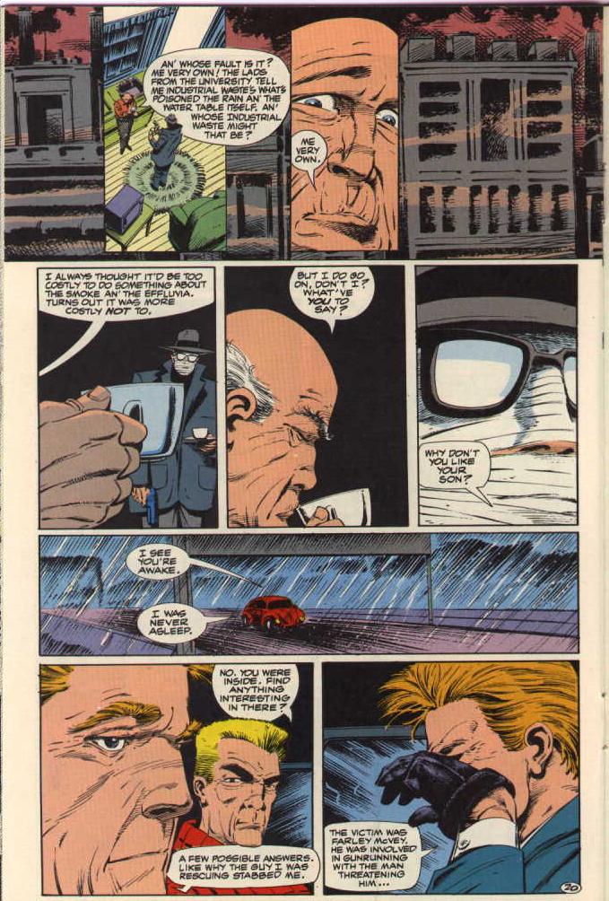 The Question (1987) issue 6 - Page 21