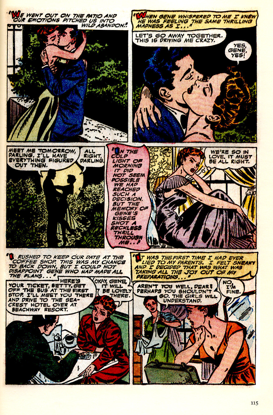 Read online Romance Without Tears comic -  Issue # TPB (Part 2) - 16