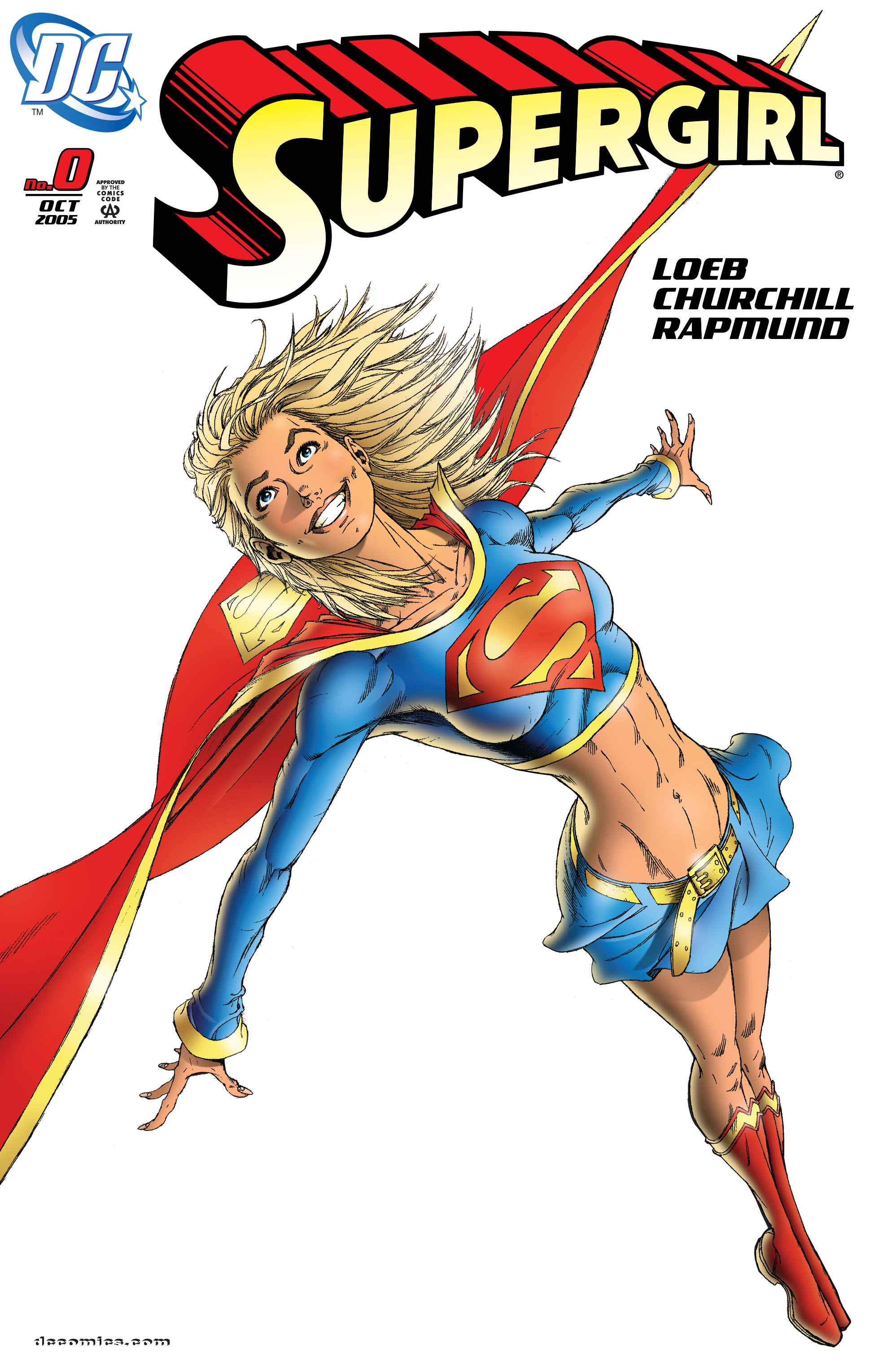 Read online Supergirl (2005) comic -  Issue #0 - 1