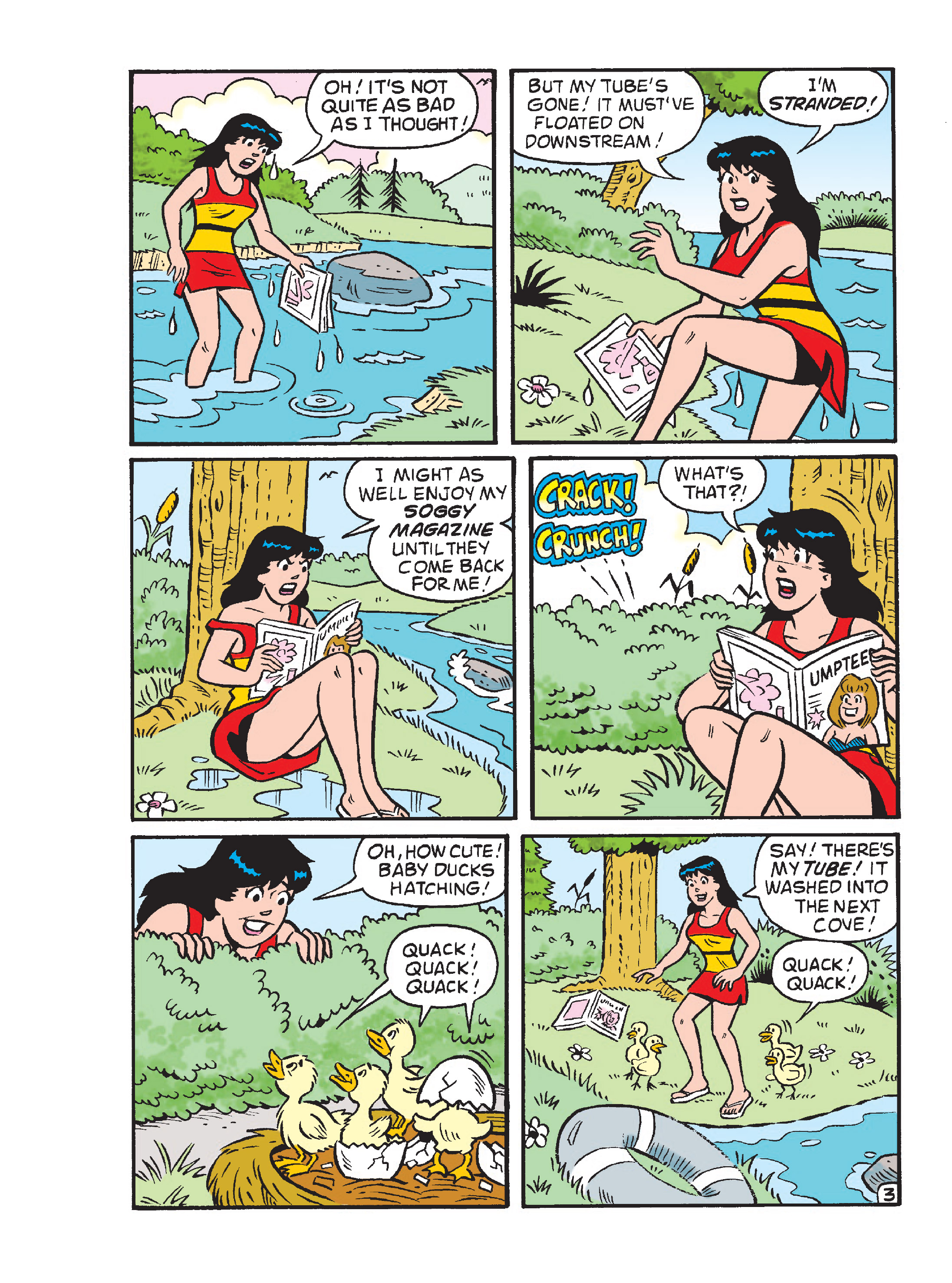 Read online Archie And Me Comics Digest comic -  Issue #9 - 20