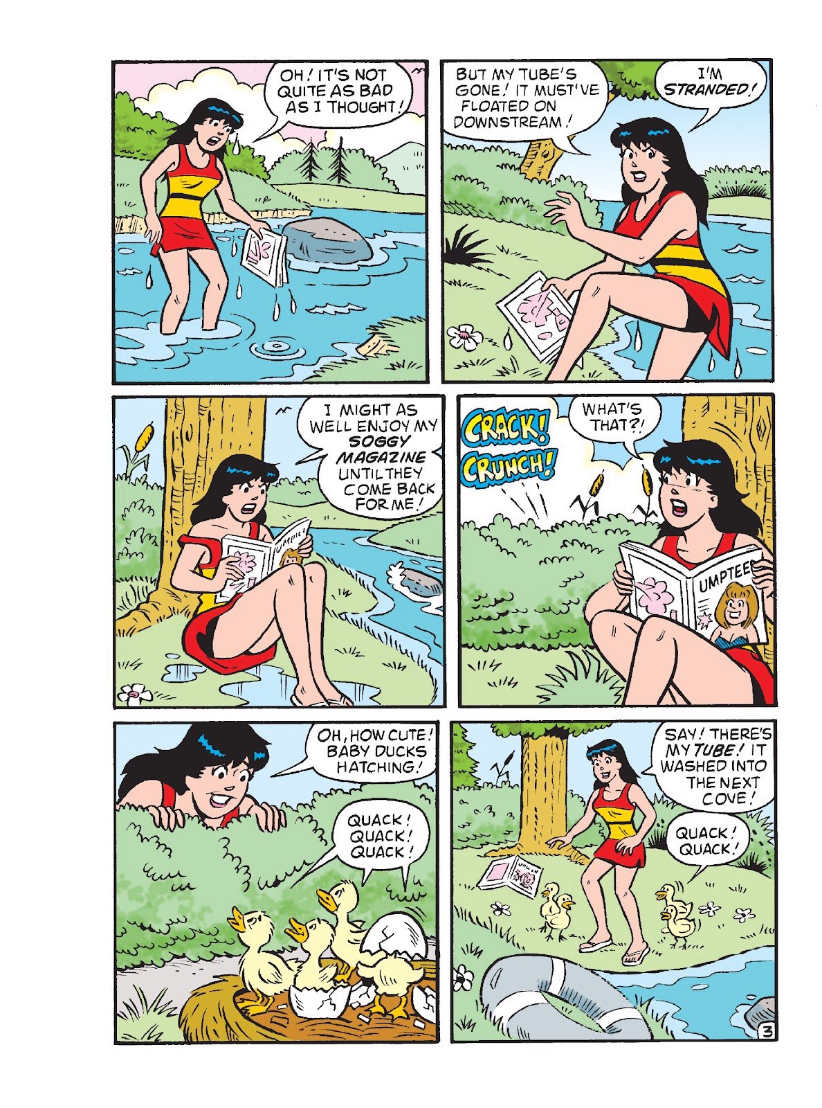 Archie And Me Comics Digest issue 9 - Page 20