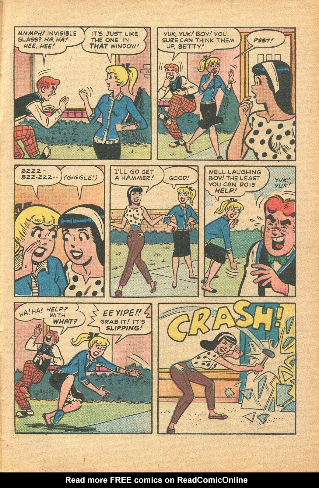 Archie's Girls Betty and Veronica issue 44 - Page 31