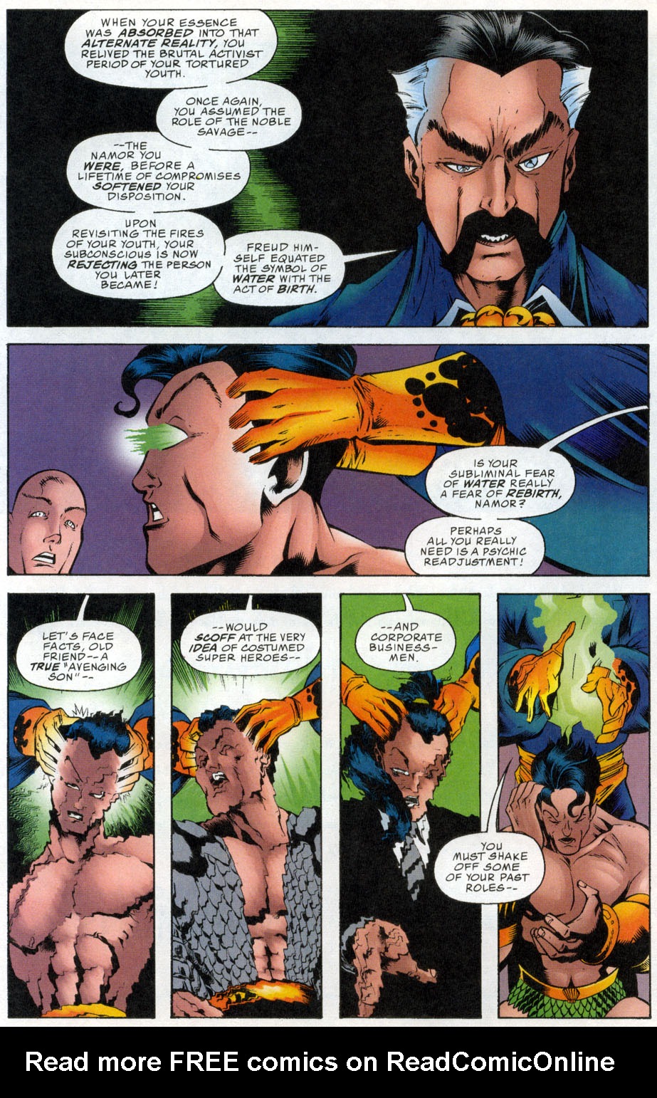 Marvel Team-Up (1997) Issue #8 #8 - English 20