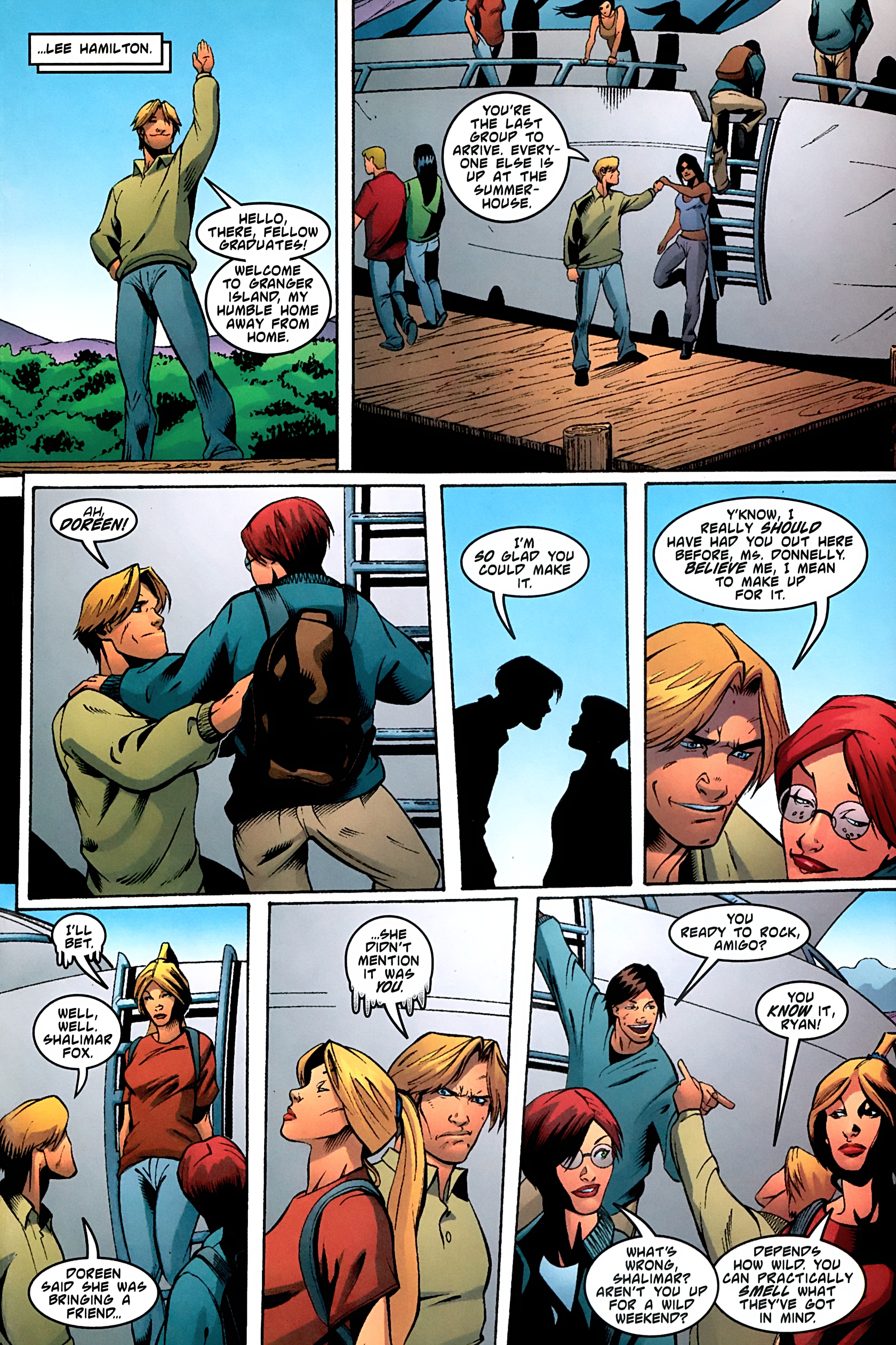 Read online Mutant X: Dangerous Decisions comic -  Issue # Full - 29