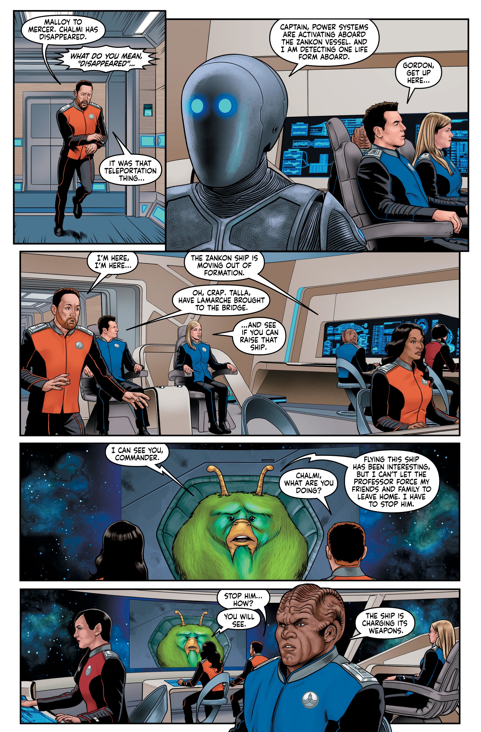 Read online The Orville Library Edition comic -  Issue # TPB (Part 3) - 72