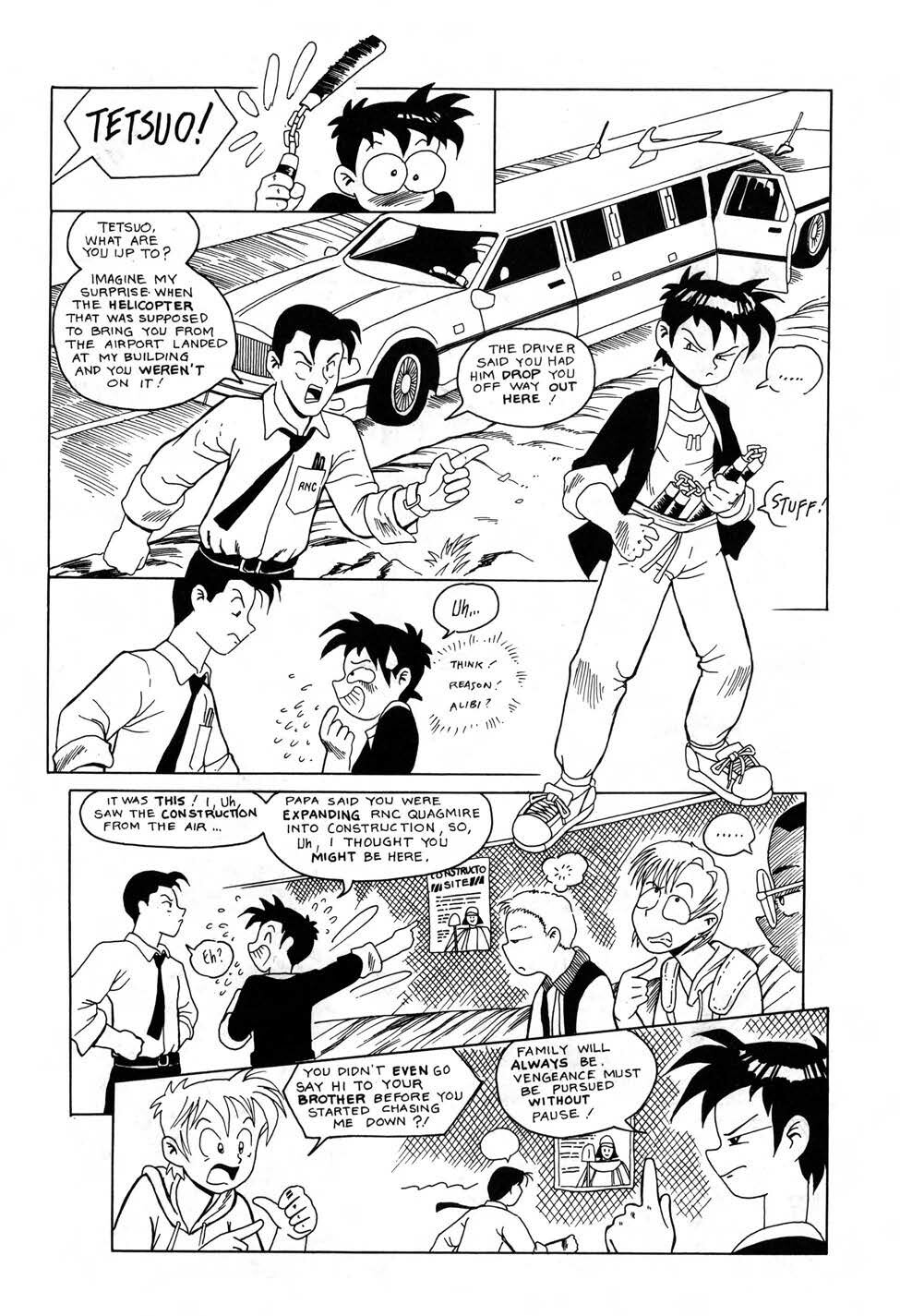 Read online Ninja High School (1986) comic -  Issue #64 - 6