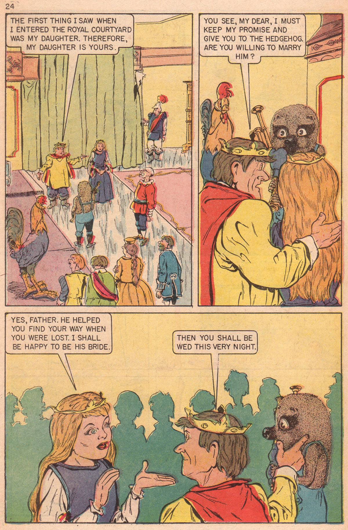 Read online Classics Illustrated Junior comic -  Issue #568 - 26