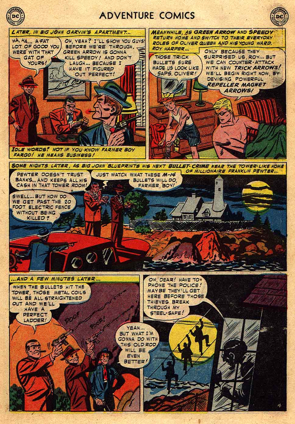 Read online Adventure Comics (1938) comic -  Issue #175 - 37