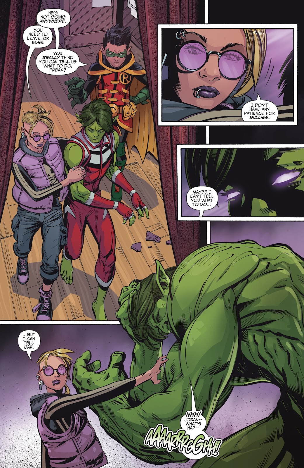 Teen Titans (2016) issue 18 - Page 20