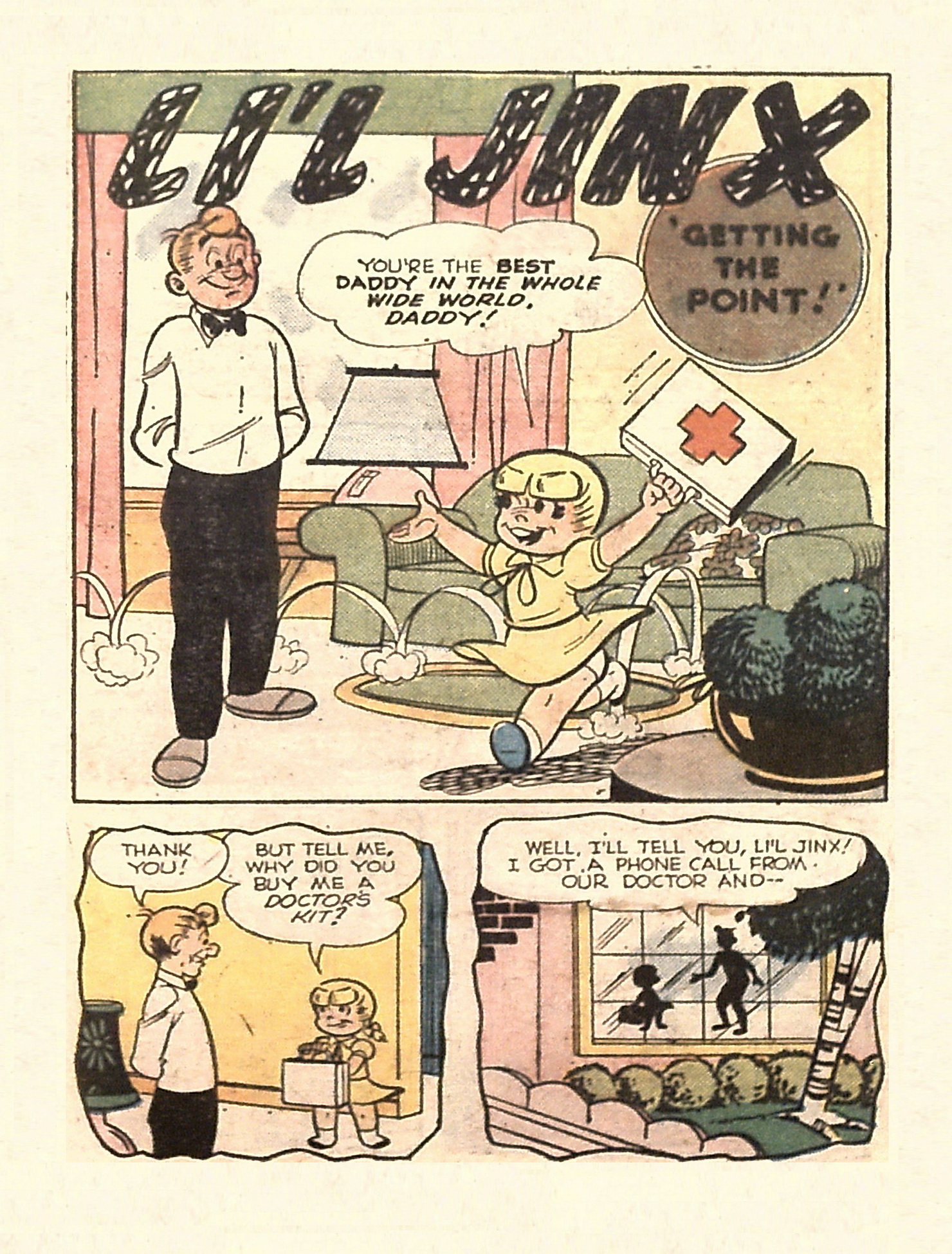 Read online Archie...Archie Andrews, Where Are You? Digest Magazine comic -  Issue #1 - 39