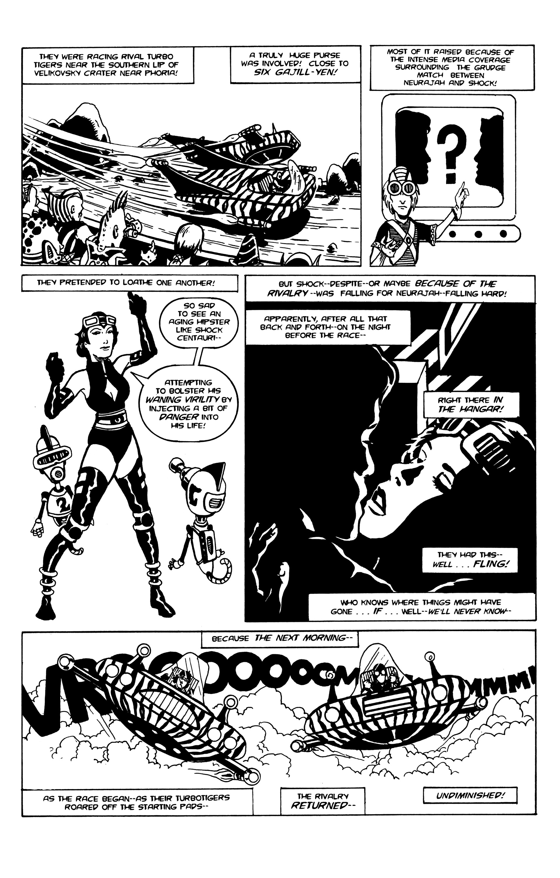 Read online Strange Attractors (1993) comic -  Issue #14 - 16
