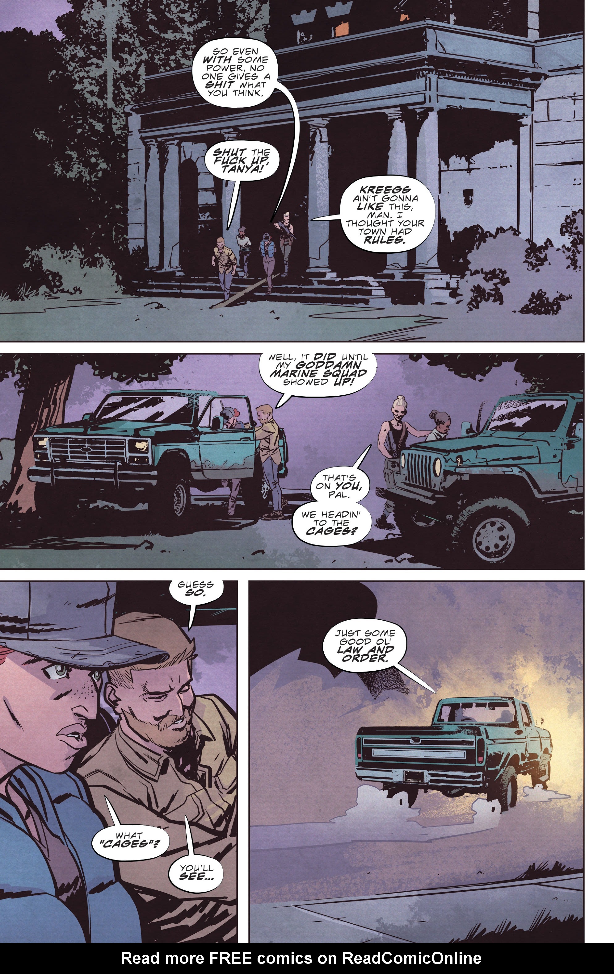 Read online Stillwater by Zdarsky & Pérez comic -  Issue #9 - 8