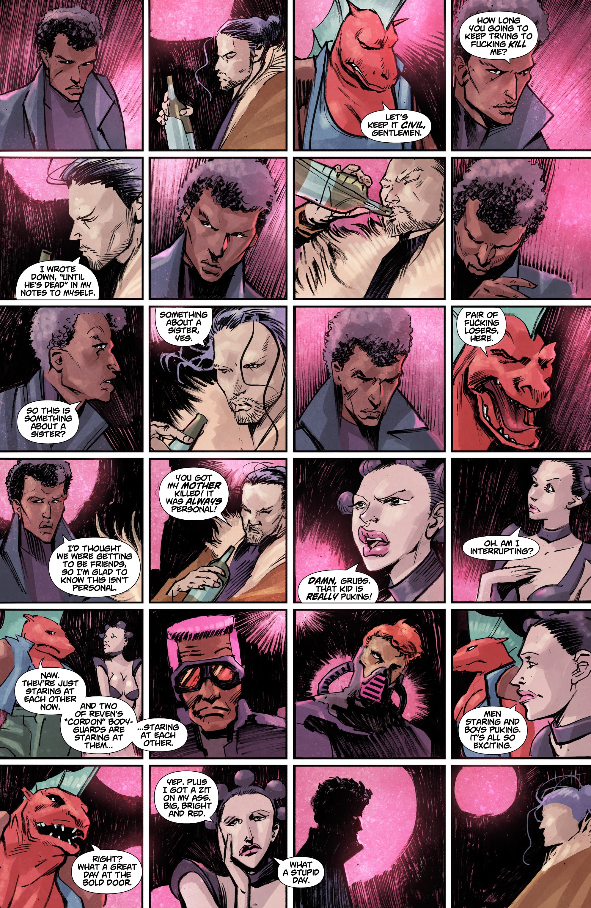 Read online Heist, Or How to Steal A Planet comic -  Issue #6 - 19