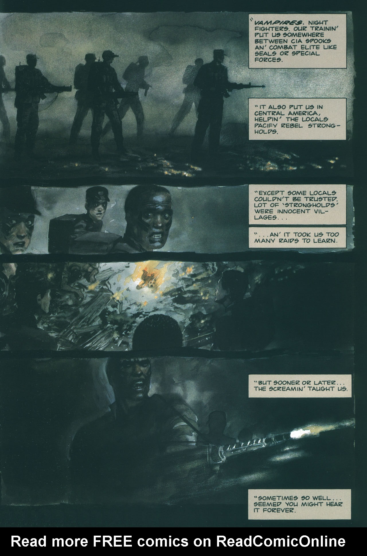 Read online Batman: Night Cries comic -  Issue # Full - 82