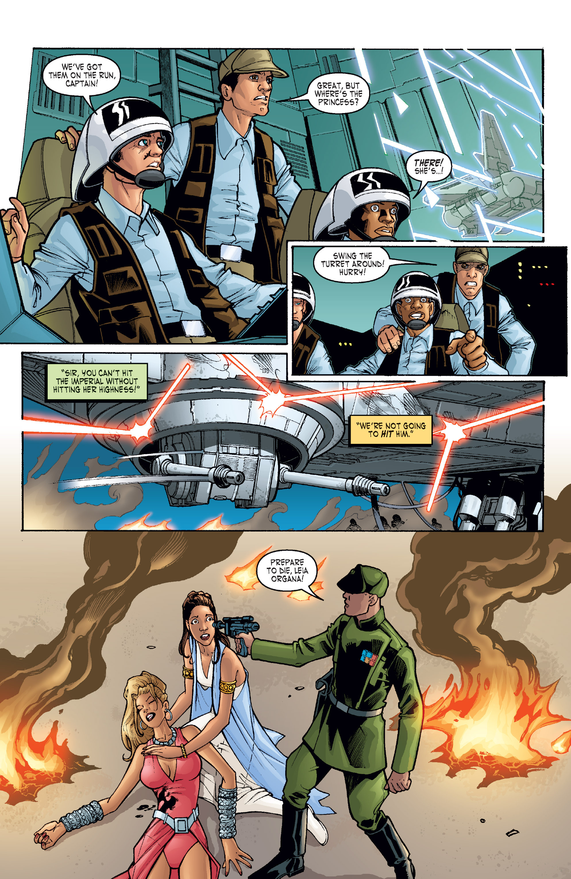 Read online Star Wars Omnibus comic -  Issue # Vol. 17 - 122