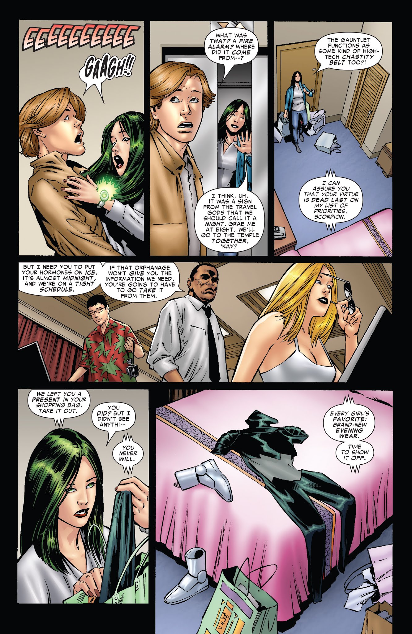 Read online Scorpion: Poison Tomorrow comic -  Issue # TPB (Part 1) - 37