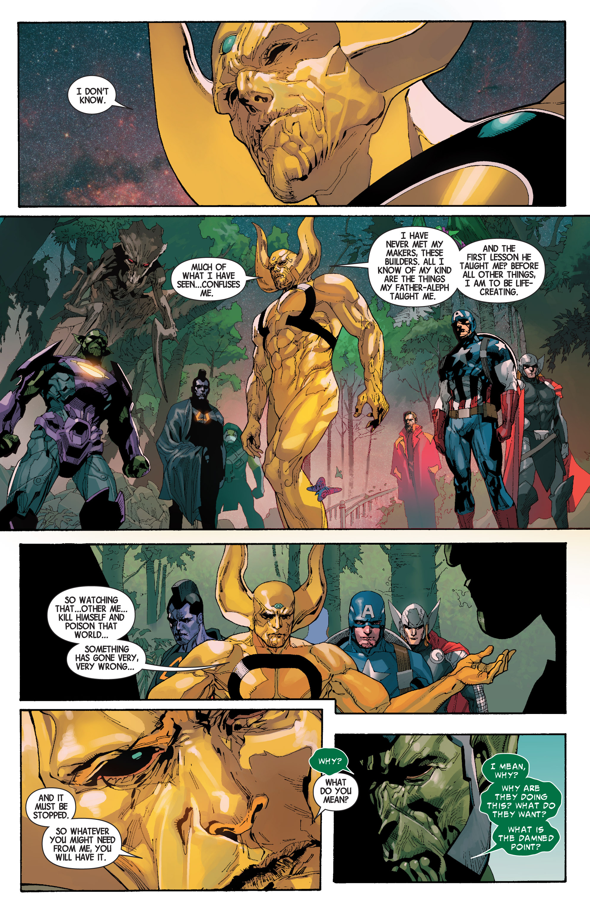 Read online Avengers (2013) comic -  Issue #Avengers (2013) _TPB 4 - 51