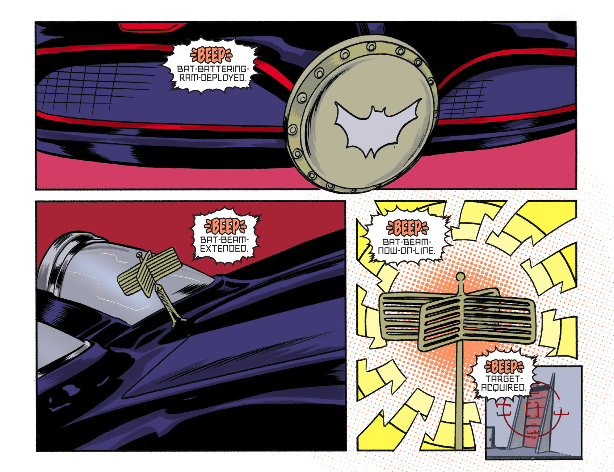 Read online Batman '66 [I] comic -  Issue #73 - 16