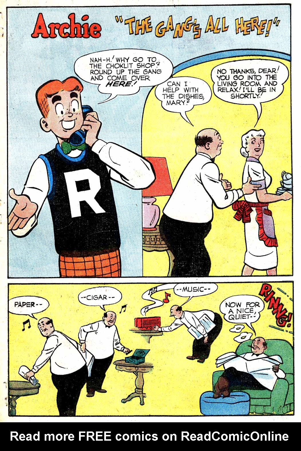 Read online Archie (1960) comic -  Issue #115 - 29